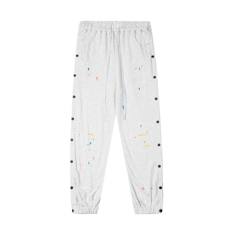 Men And Women Couple Loose Casual Sports Sweatpants