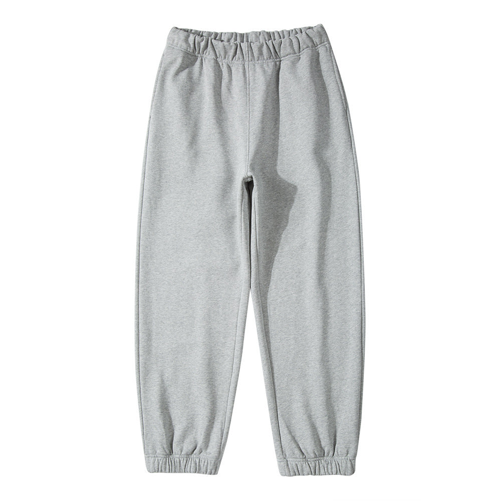 Men's Loose All-match Casual Terry Terry Sweatpants