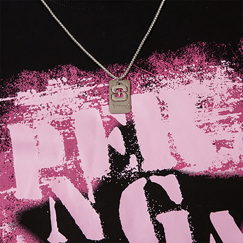 Five-pointed Star Necklace Strip Casual Vest Men