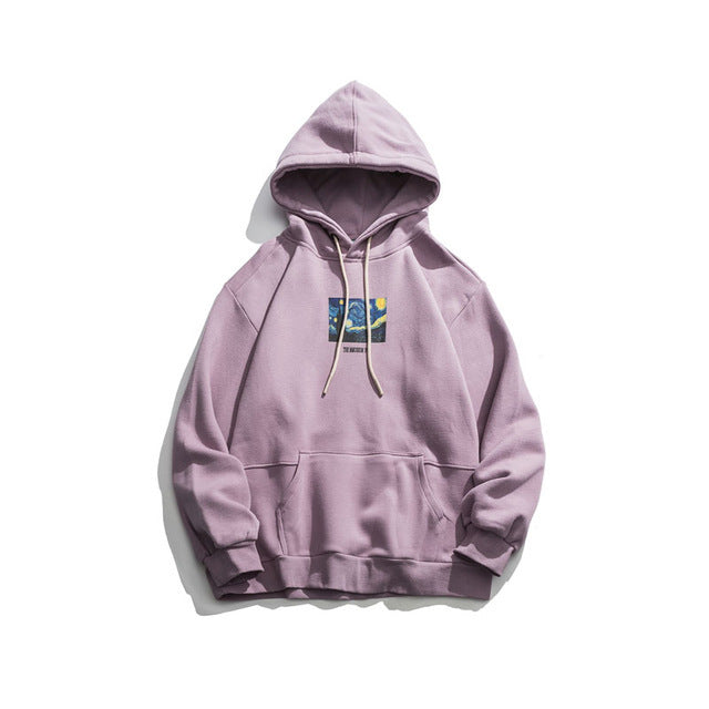 Mans hoodies long sleeve sweater