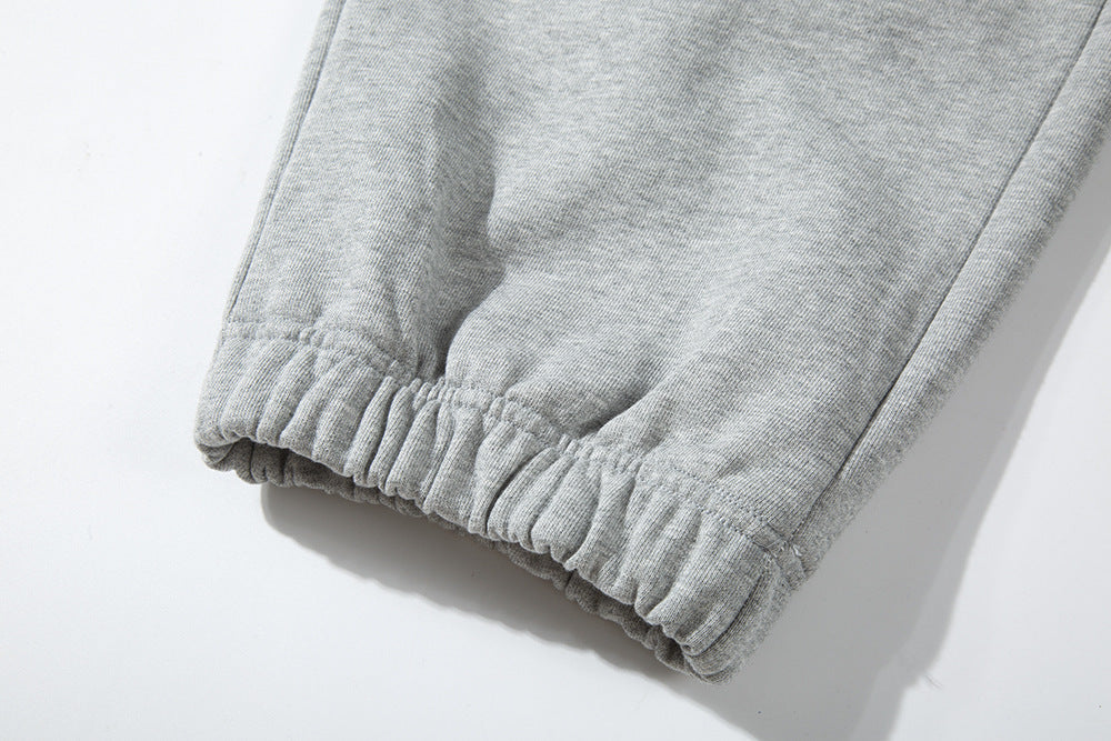 Men's Loose All-match Casual Terry Terry Sweatpants