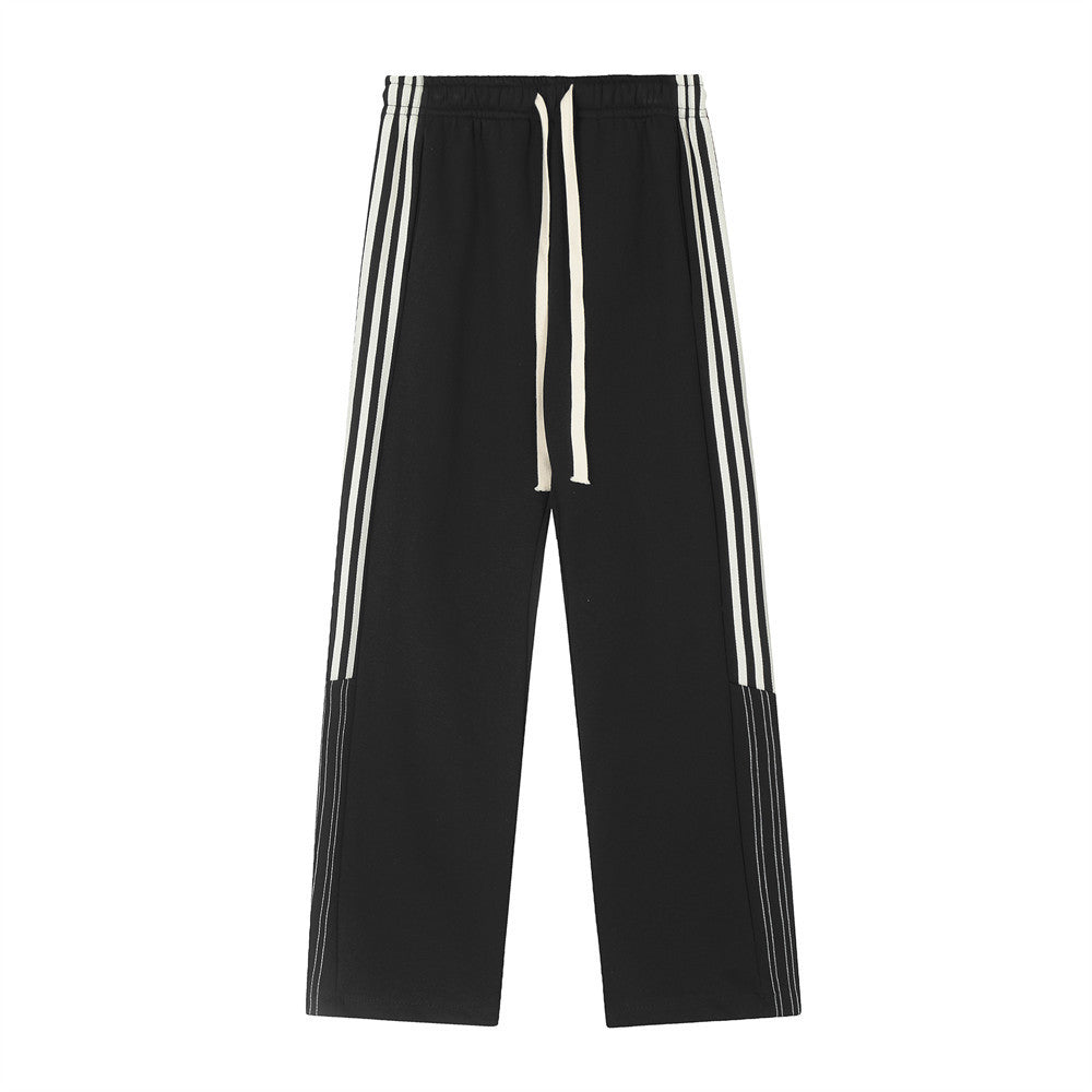 American Casual Straight-leg Sweatpants Men
