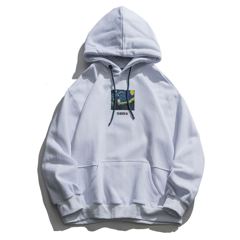 Mans hoodies long sleeve sweater