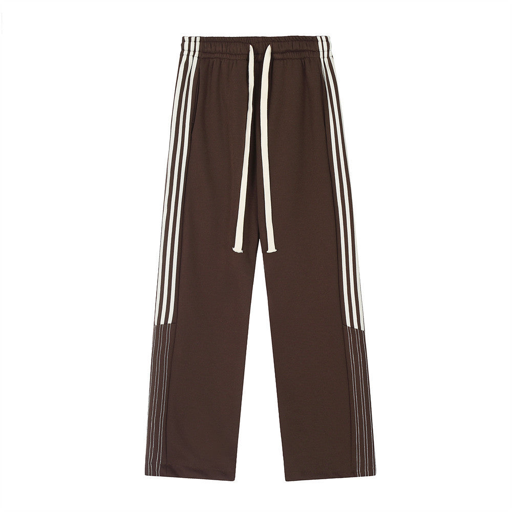 American Casual Straight-leg Sweatpants Men