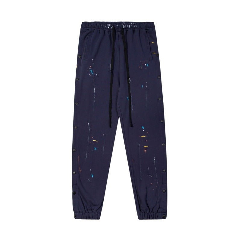 Men And Women Couple Loose Casual Sports Sweatpants