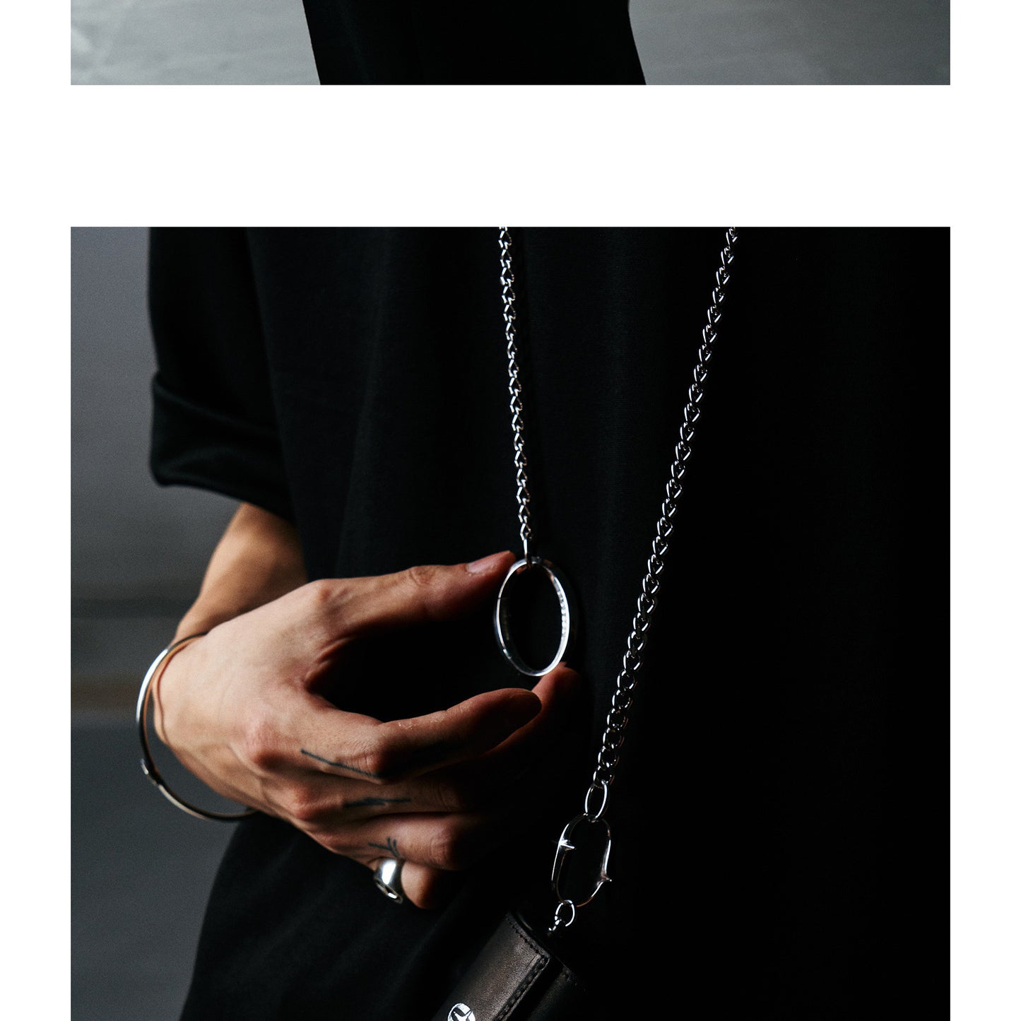College Ring Men And Women Little Finger Ring Neutral Fashion Ornament