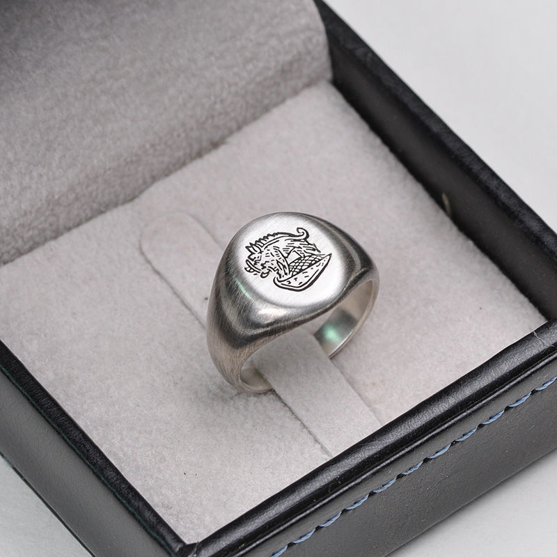 Men And Women Stylish And Simple Personality Tail Ring