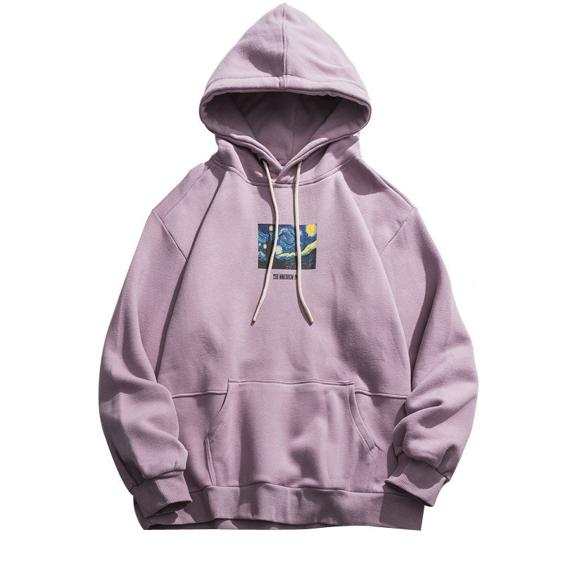 Mans hoodies long sleeve sweater