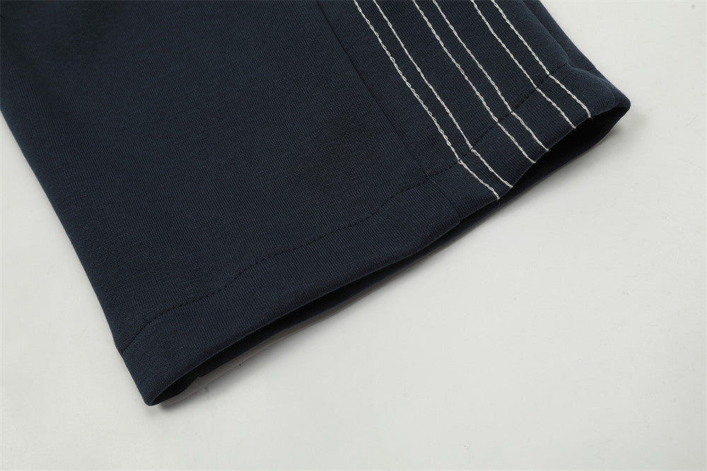 American Casual Straight-leg Sweatpants Men