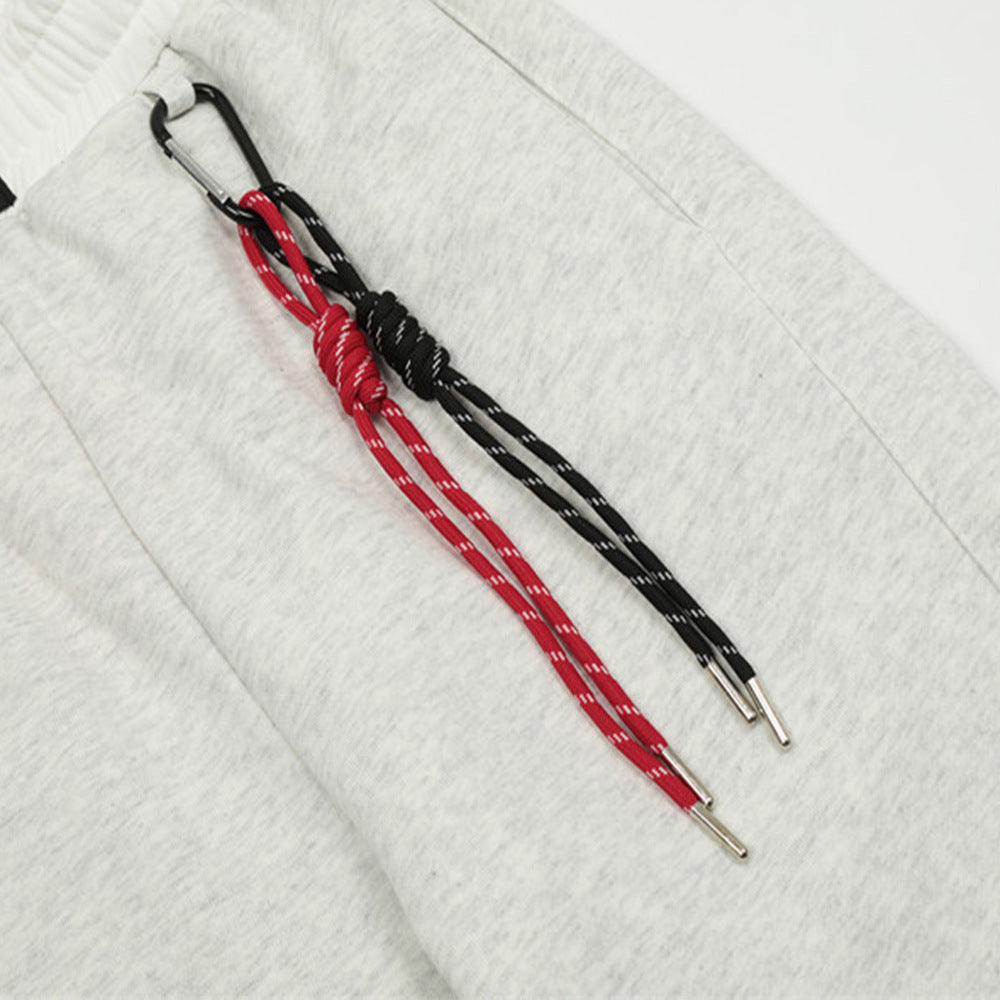 Loose Casual Straight-leg Sweatpants Men