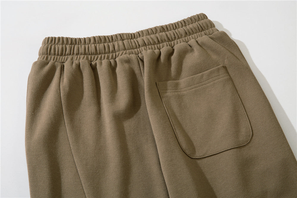 High Street Webbing Line Casual Trousers