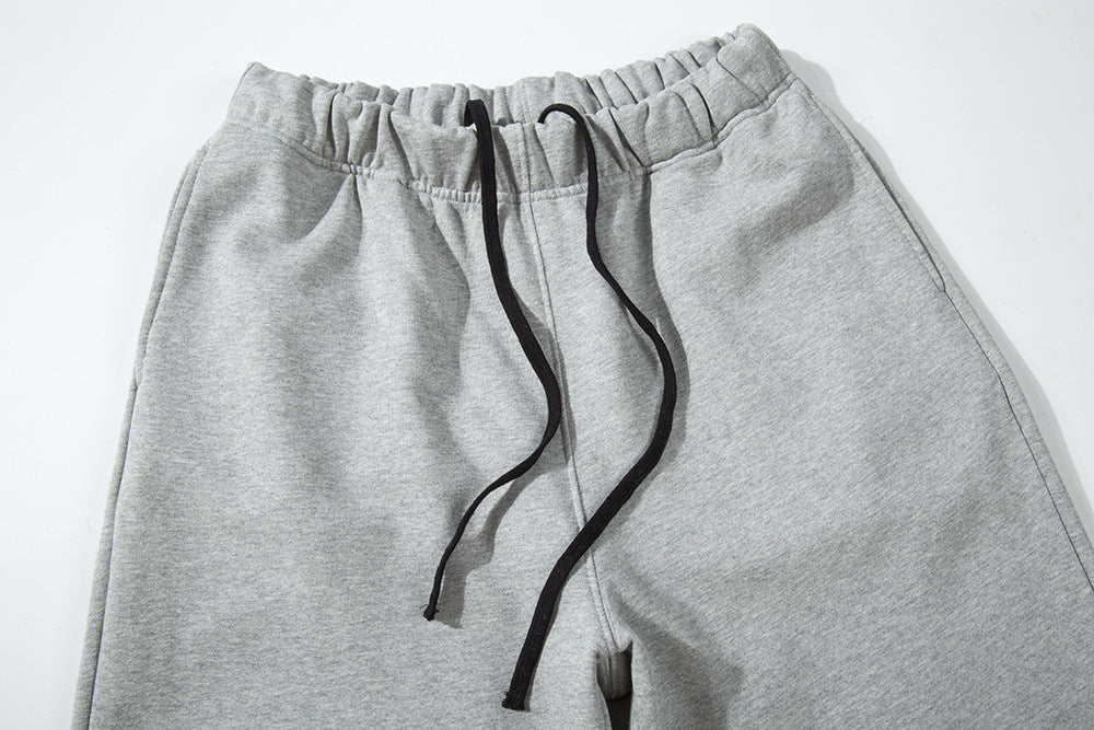 Men's Loose All-match Casual Terry Terry Sweatpants