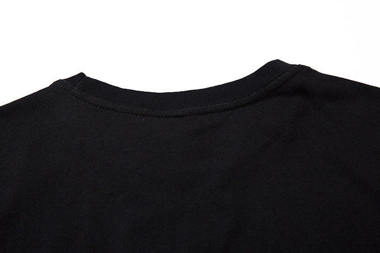 Gradient Ripped Necklace Vest For Men
