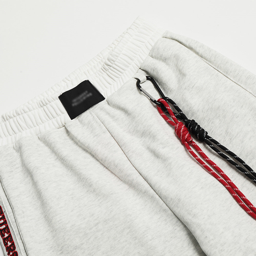 Loose Casual Straight-leg Sweatpants Men