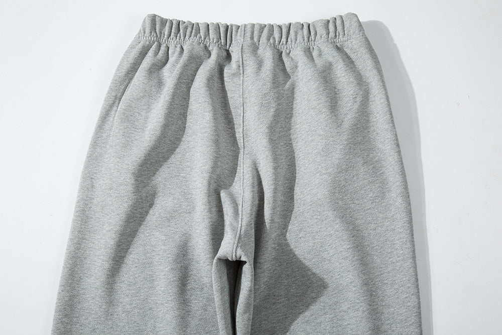 Men's Loose All-match Casual Terry Terry Sweatpants
