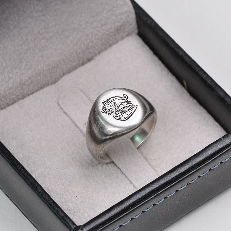 Men And Women Stylish And Simple Personality Tail Ring