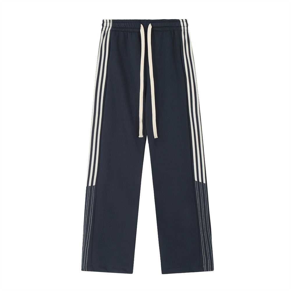 American Casual Straight-leg Sweatpants Men