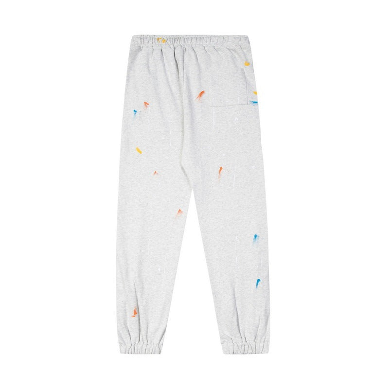 Men And Women Couple Loose Casual Sports Sweatpants
