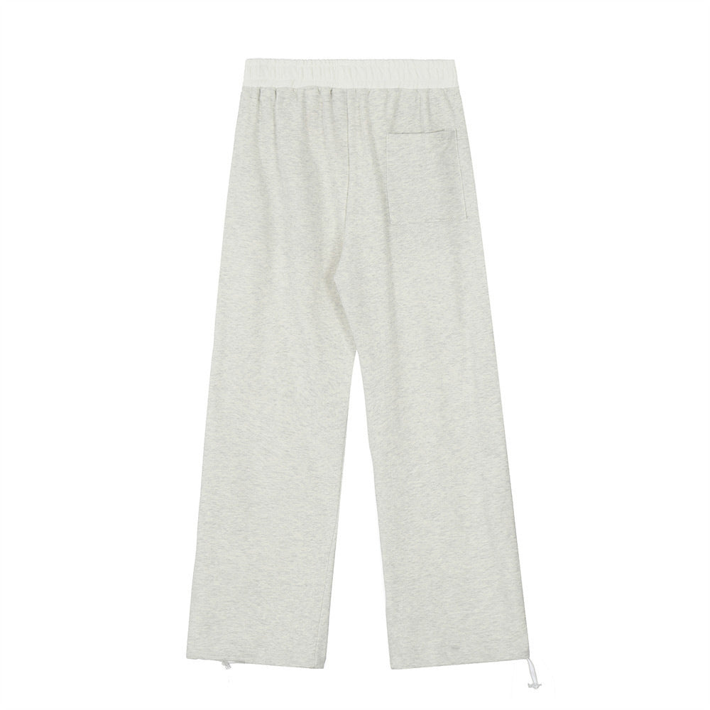 Loose Casual Straight-leg Sweatpants Men