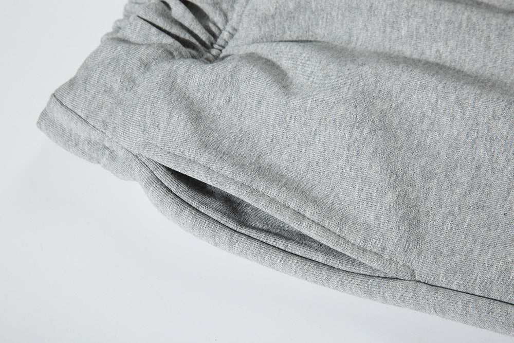Men's Loose All-match Casual Terry Terry Sweatpants