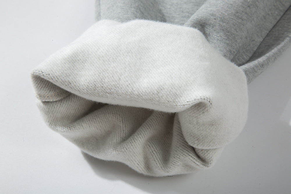 Men's Loose All-match Casual Terry Terry Sweatpants