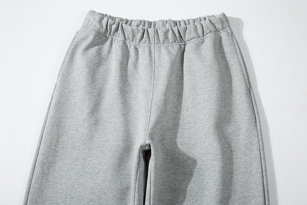 Men's Loose All-match Casual Terry Terry Sweatpants