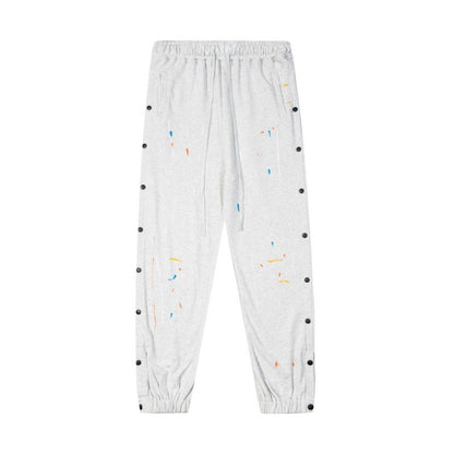 Men And Women Couple Loose Casual Sports Sweatpants