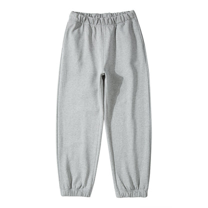 Men's Loose All-match Casual Terry Terry Sweatpants