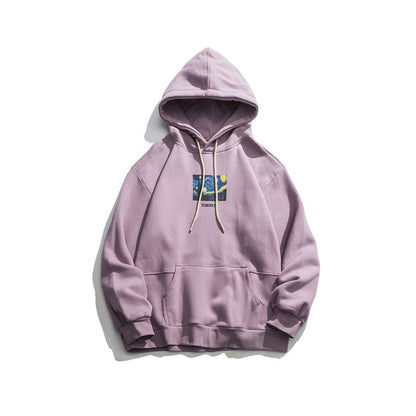 Mans hoodies long sleeve sweater
