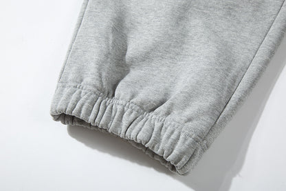 Men's Loose All-match Casual Terry Terry Sweatpants