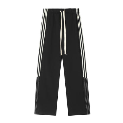 American Casual Straight-leg Sweatpants Men