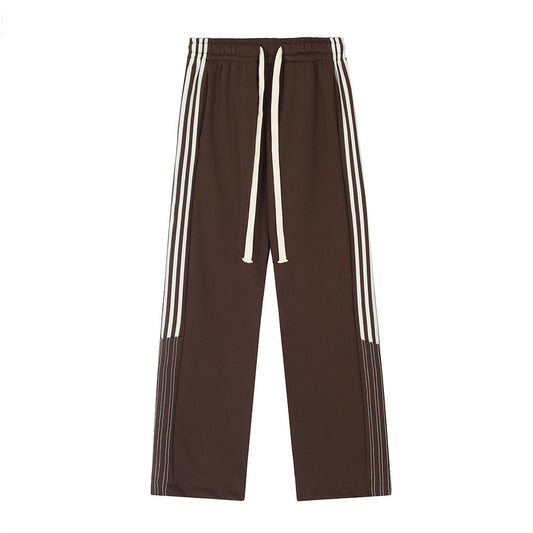 American Casual Straight-leg Sweatpants Men