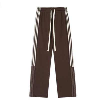 American Casual Straight-leg Sweatpants Men