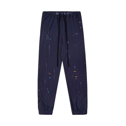 Men And Women Couple Loose Casual Sports Sweatpants