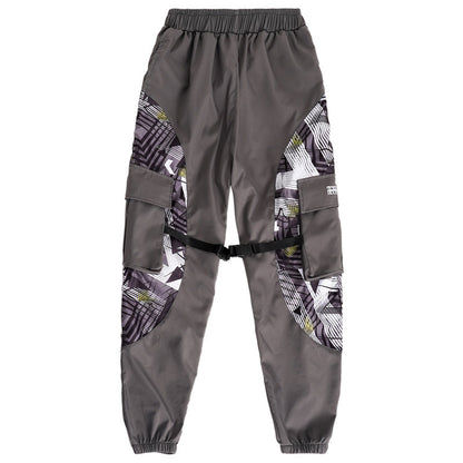 Sports Pants Men Spring Summer Trendy Ankle Banded Working Pants Couple Casual Trousers Quick-dry Pants Hip Hop Sweatpants Now