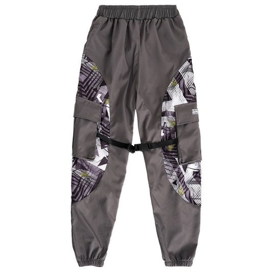 Sports Pants Men Spring Summer Trendy Ankle Banded Working Pants Couple Casual Trousers Quick-dry Pants Hip Hop Sweatpants Now