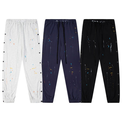 Men And Women Couple Loose Casual Sports Sweatpants