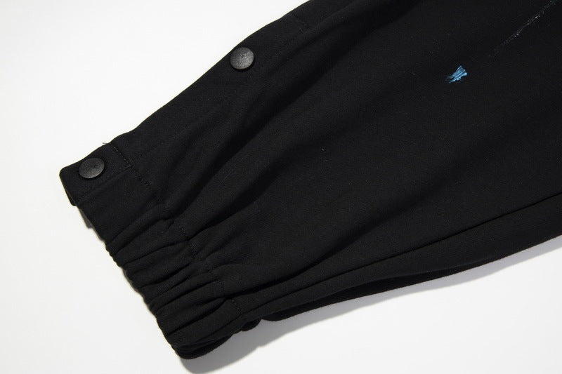 Men And Women Couple Loose Casual Sports Sweatpants