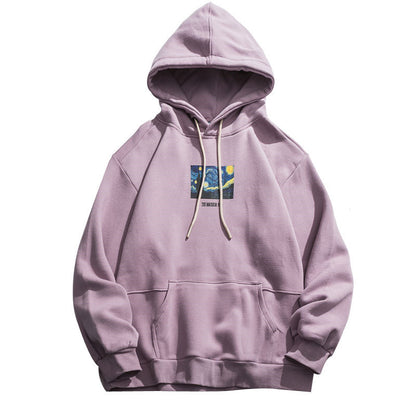 Mans hoodies long sleeve sweater