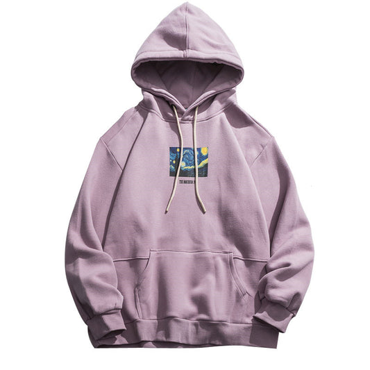 Mans hoodies long sleeve sweater
