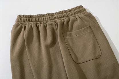 High Street Webbing Line Casual Trousers