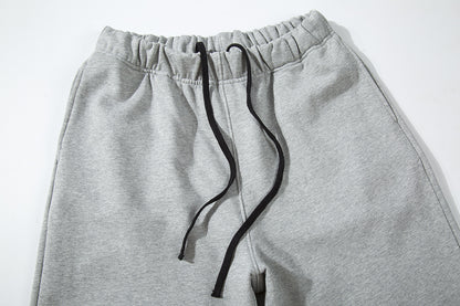 Men's Loose All-match Casual Terry Terry Sweatpants