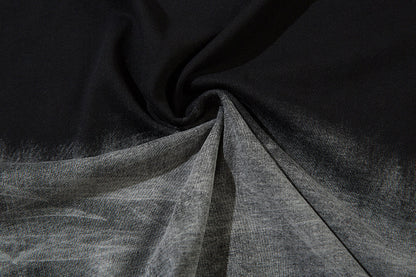 Gradient Ripped Necklace Vest For Men