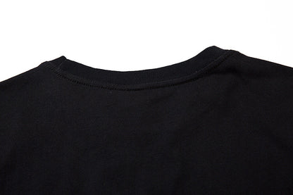 Gradient Ripped Necklace Vest For Men