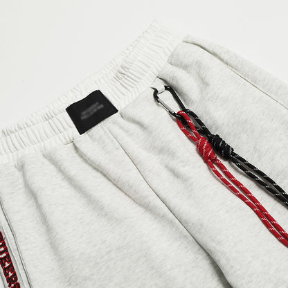 Loose Casual Straight-leg Sweatpants Men