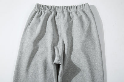 Men's Loose All-match Casual Terry Terry Sweatpants