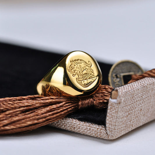 Men And Women Stylish And Simple Personality Tail Ring