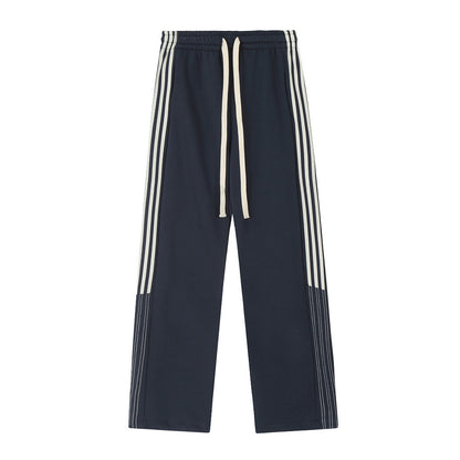 American Casual Straight-leg Sweatpants Men