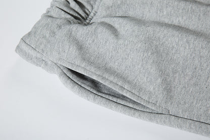 Men's Loose All-match Casual Terry Terry Sweatpants
