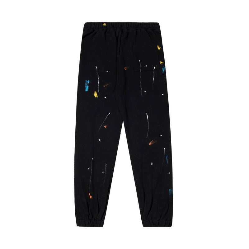 Men And Women Couple Loose Casual Sports Sweatpants